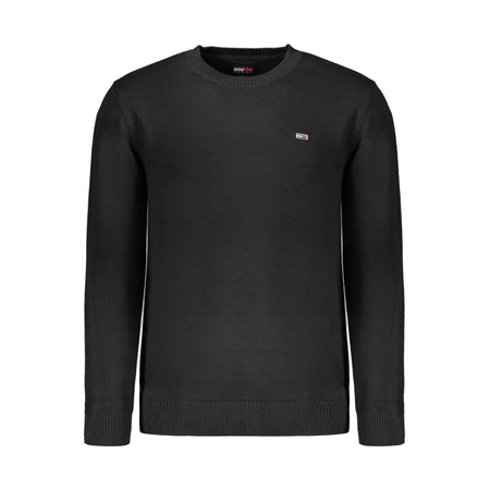 Tommy Hilfiger Black Cotton Sweater
