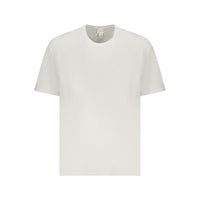 Calvin Klein White Cotton Men T-Shirt