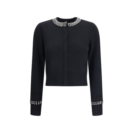 PINKO Rhinestone Cardigan