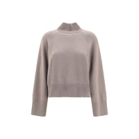 Brunello Cucinelli Brown Cashmere Turtleneck