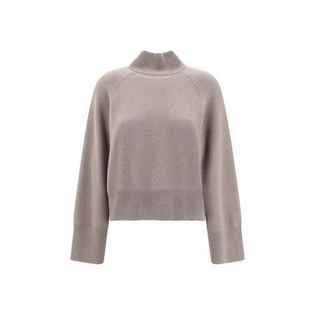 Brunello Cucinelli Brown Cashmere Turtleneck