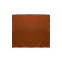 Dolce & Gabbana Brown Silk Pocket Square