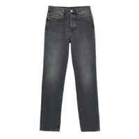 Gucci Gray Cotton Jeans Denim