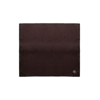 Dolce & Gabbana Brown Silk Pocket Square