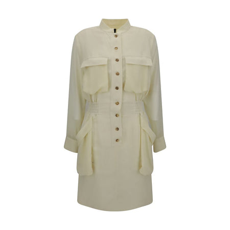 PINKO Linen chemisier Dress