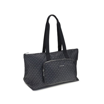 Michael Kors Black Polyester Shoulder Bag