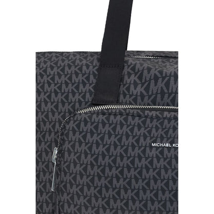 Michael Kors Black Polyester Shoulder Bag