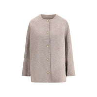 Loulou De Saison Gray Wool Coat