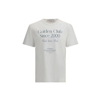 Golden Goose White Cotton T-Shirt
