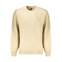 Tommy Hilfiger Beige Cotton Men Sweater