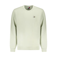 Tommy Hilfiger Green Cotton Men Sweater