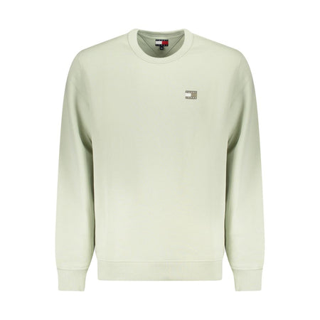 Tommy Hilfiger Green Cotton Men Sweater