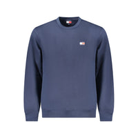 Tommy Hilfiger Blue Cotton Men Sweater