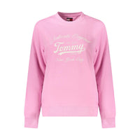 Tommy Hilfiger Pink Cotton Women Sweater