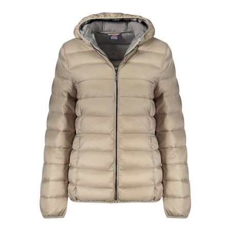 Norway 1963 Beige Polyamide Women Jacket