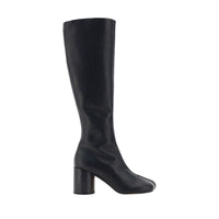 MM6 Leather Boots