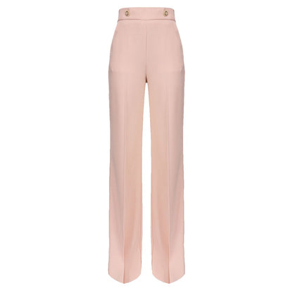 PINKO Pink Polyester Jeans & Pant