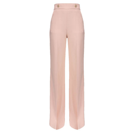 PINKO Pink Polyester Jeans & Pant