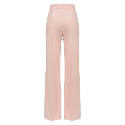 PINKO Pink Polyester Jeans & Pant