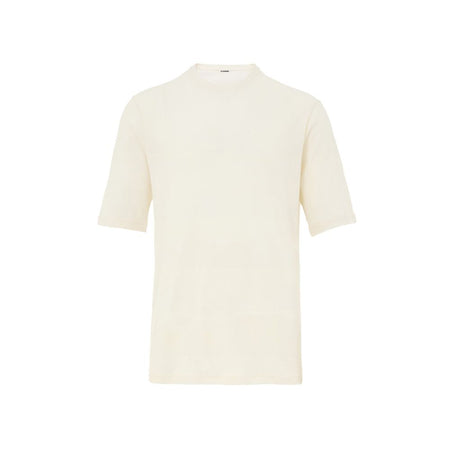 Jil Sander Beige Cotton Long