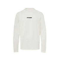 Jil Sander White Cotton Long