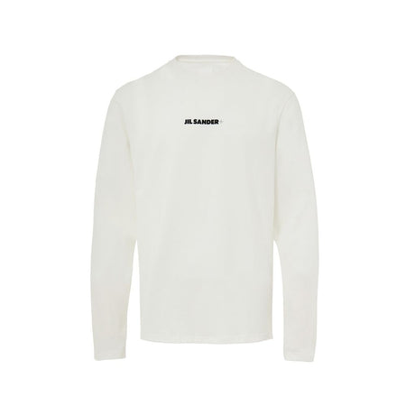 Jil Sander White Cotton Long