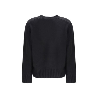 Loulou De Saison Black Cashmere Cashmere Sweater