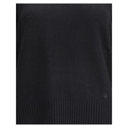 Loulou De Saison Black Cashmere Cashmere Sweater