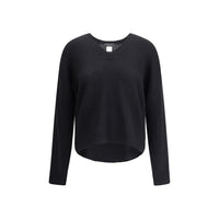 Fabiana Filippi Black Cashmere Cashmere Sweater