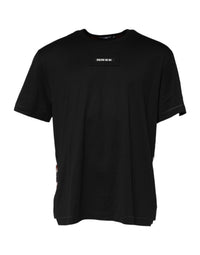 Dolce & Gabbana Multicolor Camouflage Crew Neck T-shirt