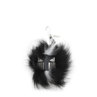 Fendi Black Fur Necklaces