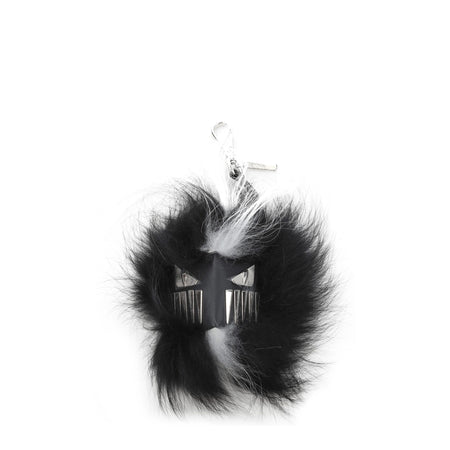 Fendi Black Fur Necklaces