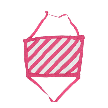 Off-White Pink Cotton Facemasks