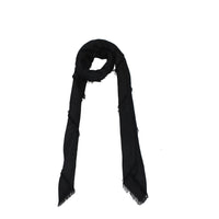 Balmain Black Viscose Foulards