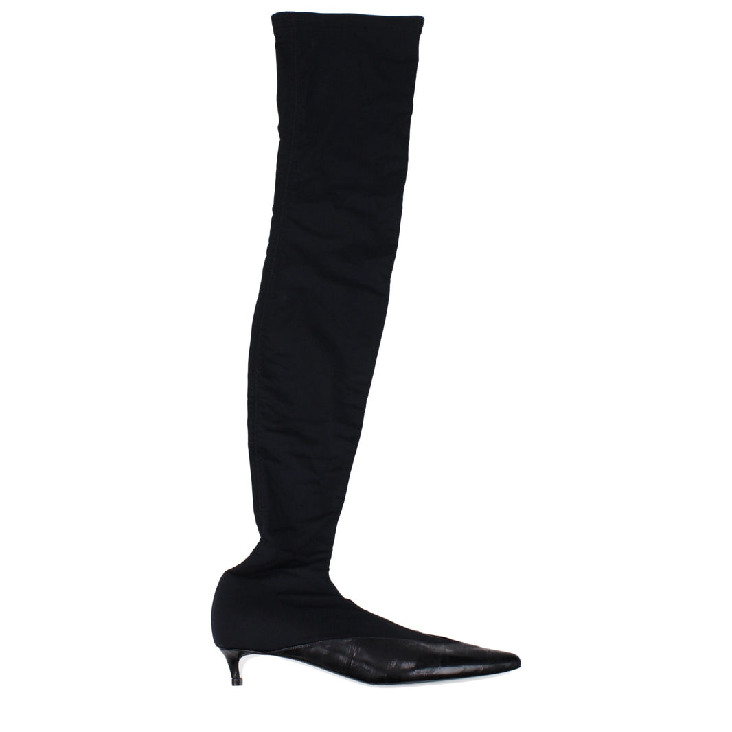 Givenchy Black Fabric Over The Knee