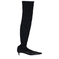 Givenchy Black Fabric Over The Knee