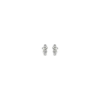 Magda Butrym Strass Earrings