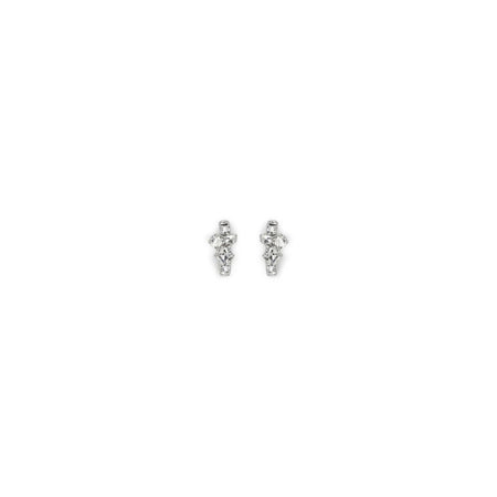 Magda Butrym Strass Earrings