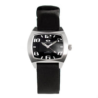 Time Force Black Nylon Sport Watch