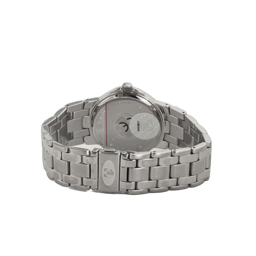 Time Force Silver Stainless Steel Dress Watch