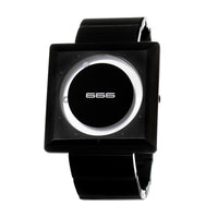 666BARCELONA Black Stainless Steel Watch