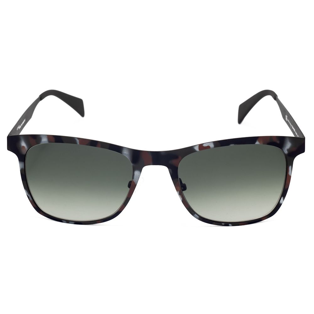 Italia Independent Brown Metal Sunglasses