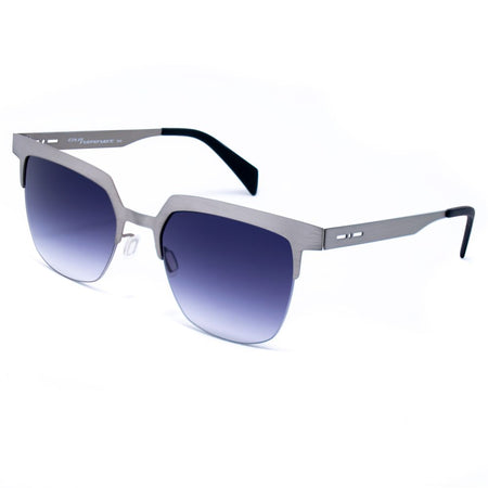 Italia Independent Silver Metal Sunglasses