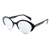 Italia Independent Black Metal Sunglasses