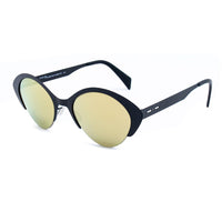 Italia Independent Black Metal Sunglasses