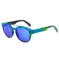 Italia Independent Blue Acetate Sunglasses