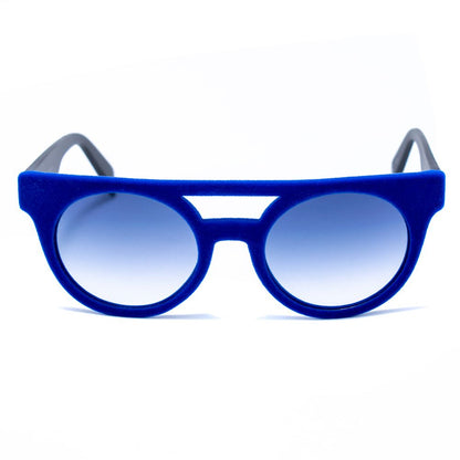 Italia Independent Blue Acetate Sunglasses