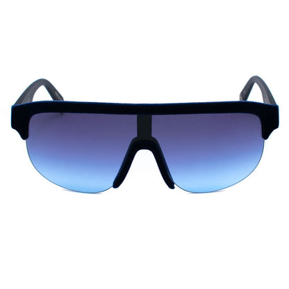 Italia Independent Black Acetate Sunglasses