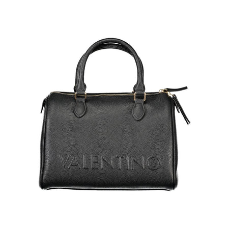 Mario Valentino Black Polyethylene Women Handbag
