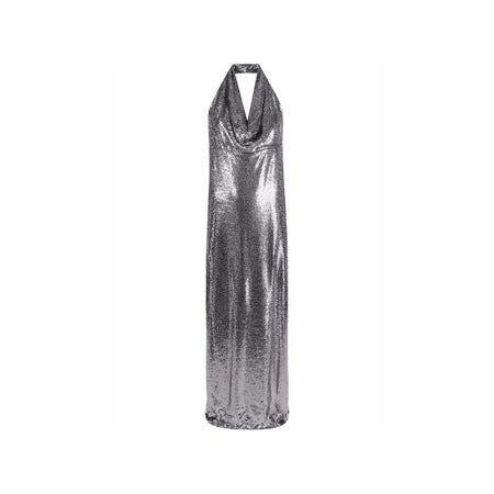 BLANCA VITA Sequin-Embellished Long Dress